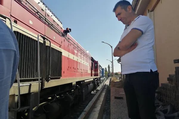 Taşkent Tren İstasyonu - Resim 10