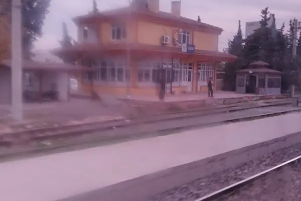 Taşkent Tren İstasyonu - Resim 4