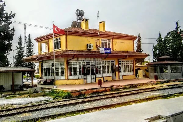 Taşkent Tren İstasyonu - Resim 16