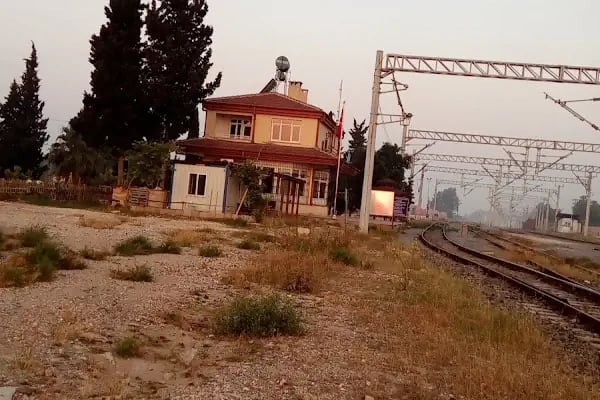 Taşkent Tren İstasyonu - Resim 7