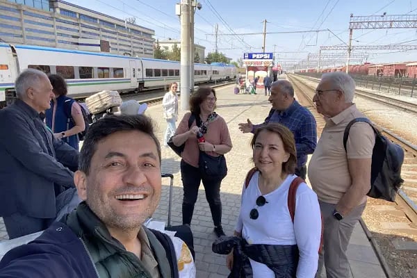 Taşkent Tren İstasyonu - Resim 19
