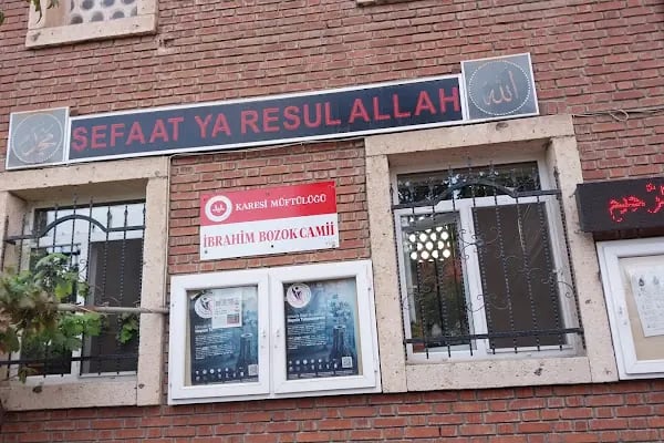 İbrahim Bozok Cami - Resim 5