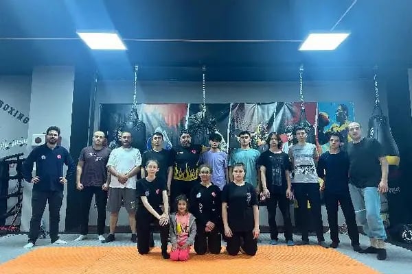 FREE FİGHT KRAVMAGA ACADEMY - Resim 18