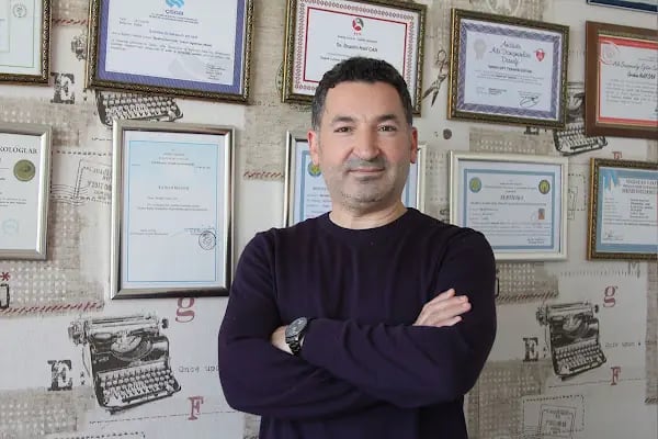 Ph.D. Murat İDİN- Uz. Psk. D.-Aile Terapisti-Pedagoji Uz. - Resim 12