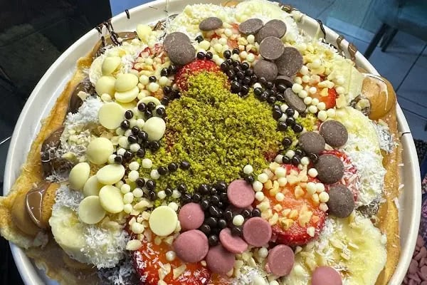 So Chocolate Waffle - Resim 7