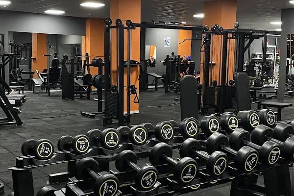 GYM LAB FİTNESS CENTER - Resim 16
