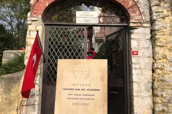 İstinye Taksiarhi Rum Ortodoks Kilisesi Vakfı - Resim 4