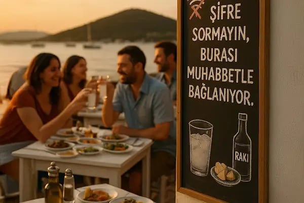Mahperi Bitez - Semtin Meyhanesi - Resim 15