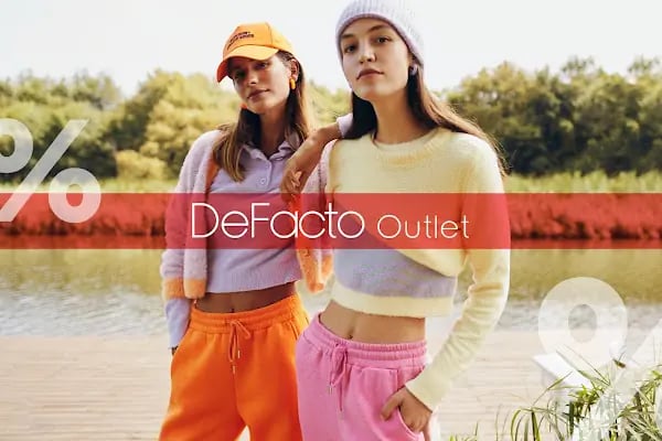 DeFacto Outlet - Resim 15