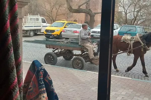 El dokuma halı kilim Selim yaşar - Resim 12