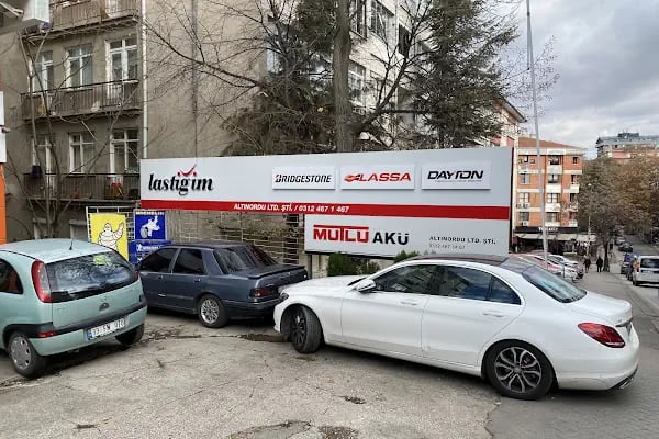 Altınordu Oto Lastik, Tamir, Jant ve Akü - Resim 1