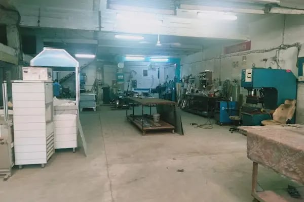 Mersin Krom Endüstriyel Mutfak İmalatı - Resim 8