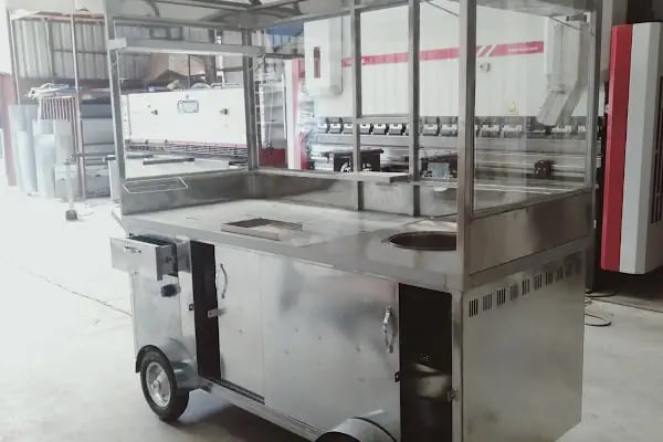 Mersin Krom Endüstriyel Mutfak İmalatı - Resim 1