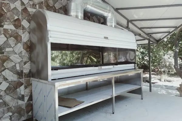 Mersin Krom Endüstriyel Mutfak İmalatı - Resim 9