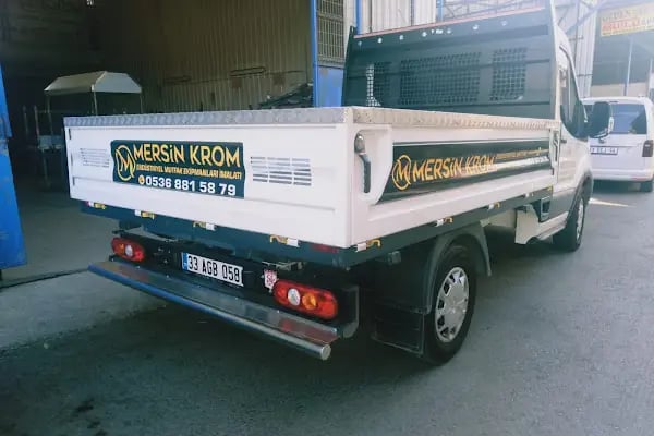 Mersin Krom Endüstriyel Mutfak İmalatı - Resim 4