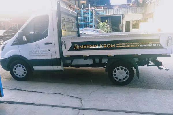 Mersin Krom Endüstriyel Mutfak İmalatı - Resim 14