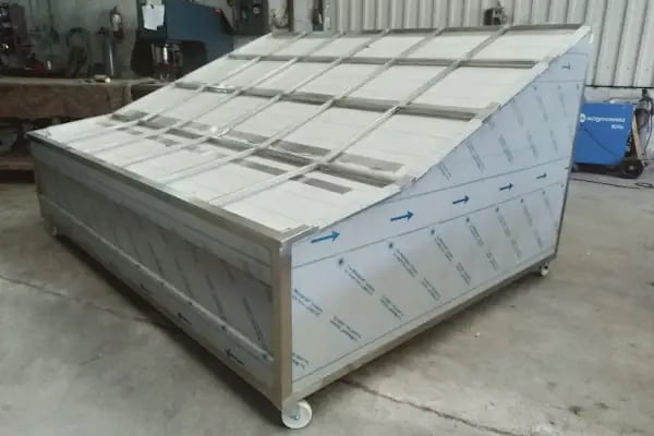 Mersin Krom Endüstriyel Mutfak İmalatı - Resim 16