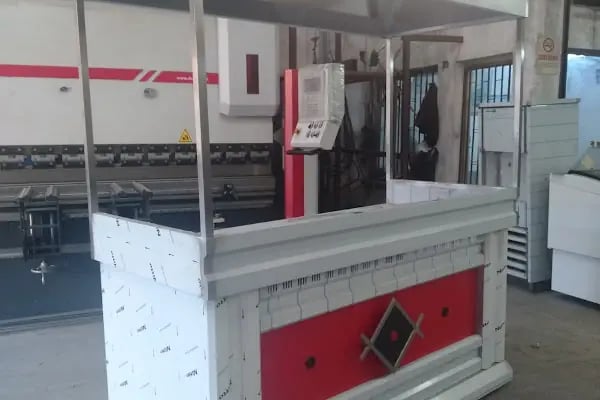 Mersin Krom Endüstriyel Mutfak İmalatı - Resim 3
