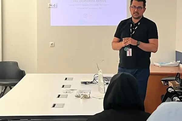 Prof. Dr. Mustafa Akkaya, PhD - Resim 7