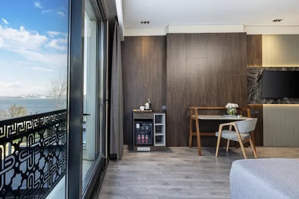 Ezkar Bathonea Art İstanbul Hotel - Resim 13