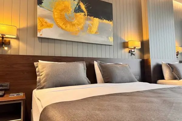 Ezkar Bathonea Art İstanbul Hotel - Resim 12