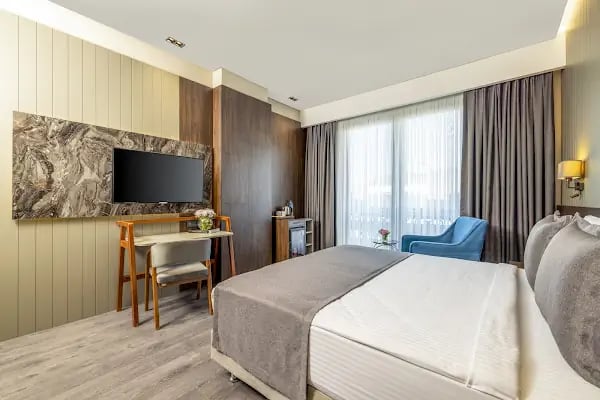 Ezkar Bathonea Art İstanbul Hotel - Resim 18