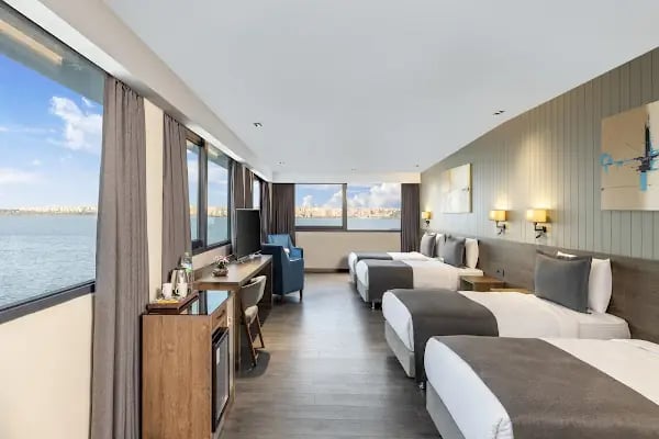 Ezkar Bathonea Art İstanbul Hotel - Resim 19