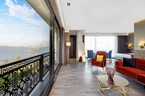 Ezkar Bathonea Art İstanbul Hotel - Resim 5