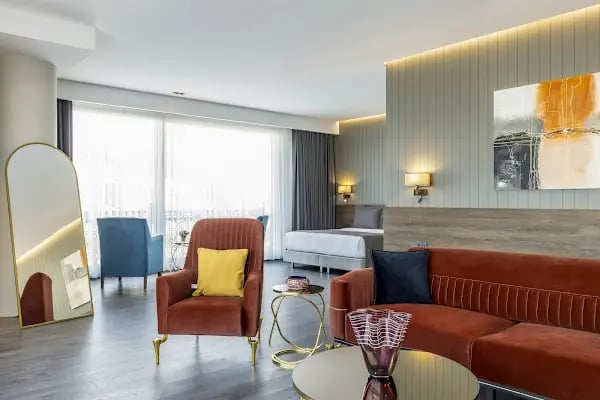 Ezkar Bathonea Art İstanbul Hotel - Resim 8