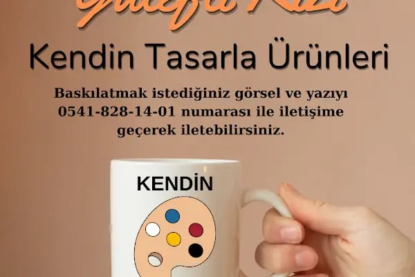 Gülefli Kızı Hediyelik Eşya - Resim 8