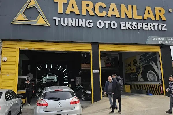 Tarcanlar Tuning Oto Ekspertiz İstanbul E5 Kartal Pendik Şubesi - Resim 2