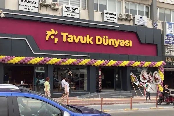 Tavuk Dünyası Aliağa Atatürk Cadde - Resim 2