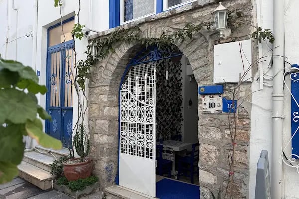 White and Blue Hotel Bodrum - Resim 17