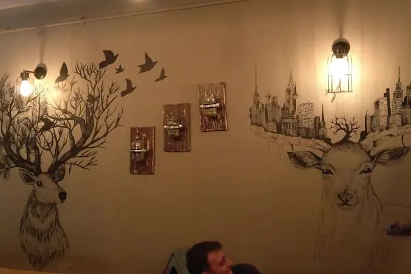 Hunters Cafe Hookah - Resim 10