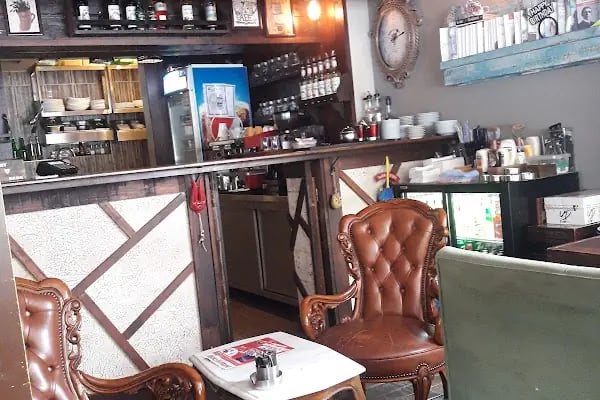 Hunters Cafe Hookah - Resim 13