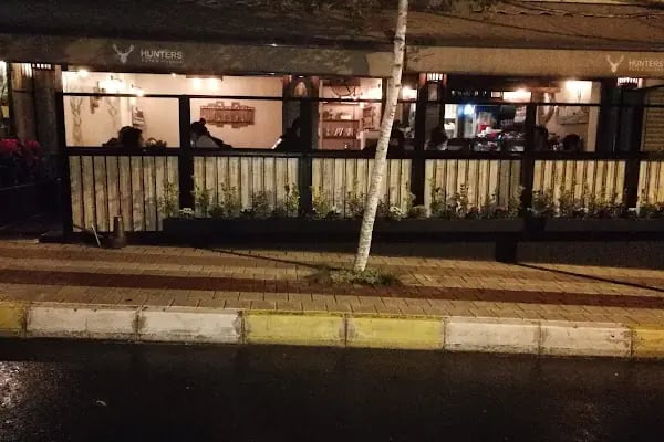 Hunters Cafe Hookah - Resim 15