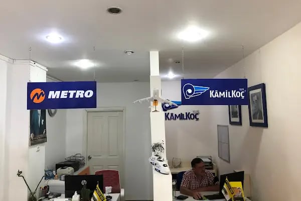 MoneyGram - Western Union - Türk Hava Yolları - SunExpress - Pegasus - Kamil Koç - Metro Turizm - Resim 13