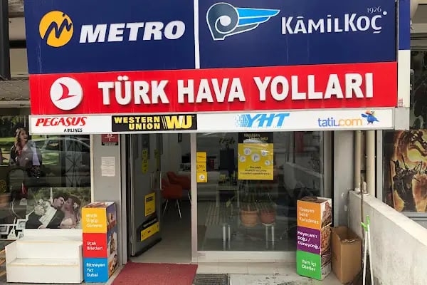 MoneyGram - Western Union - Türk Hava Yolları - SunExpress - Pegasus - Kamil Koç - Metro Turizm - Resim 3