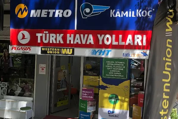 MoneyGram - Western Union - Türk Hava Yolları - SunExpress - Pegasus - Kamil Koç - Metro Turizm - Resim 20