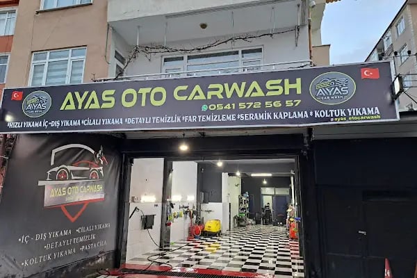 AYAS OTO CARWASH - Resim 10