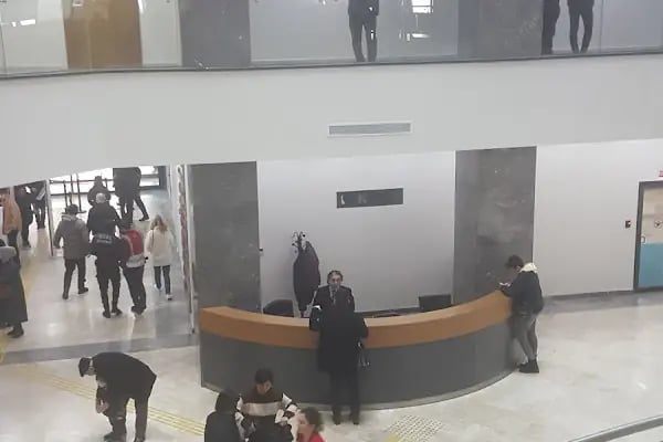 Küçükçekmece Adalet Sarayı - Resim 6