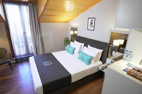 Homey Airport Hotel - Resim 4