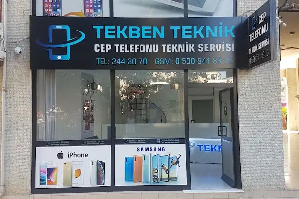 Tekben Teknik Cep Telefonu Teknik Servis - Resim 1