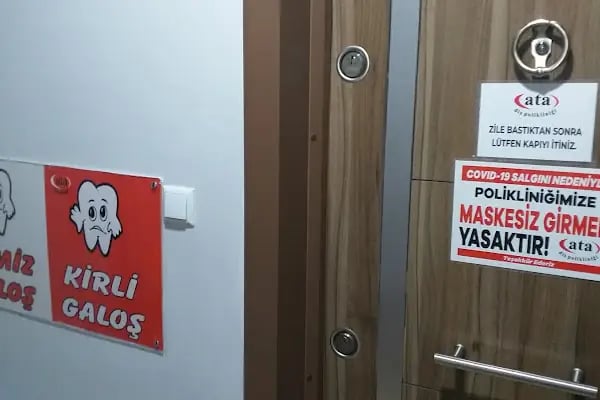 Aliağa Özel Ata Diş Polikliniği - Resim 5