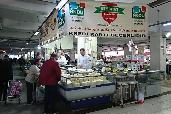 Karşıyaka Çok Katlı Pazar Yeri - Resim 9