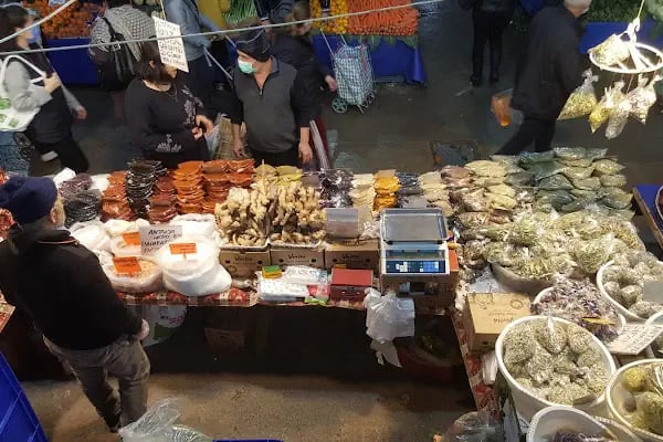 Karşıyaka Çok Katlı Pazar Yeri - Resim 3