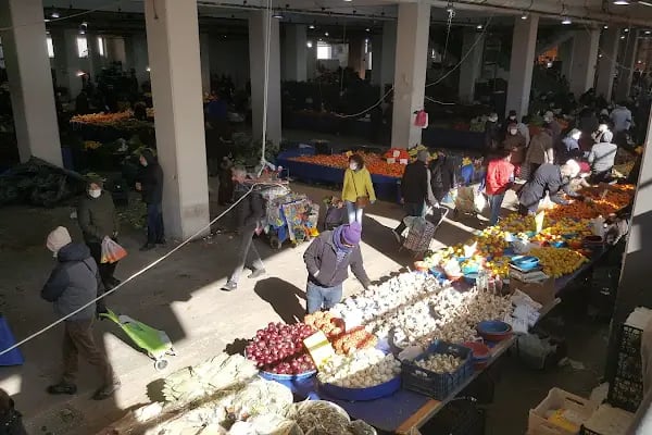 Karşıyaka Çok Katlı Pazar Yeri - Resim 11