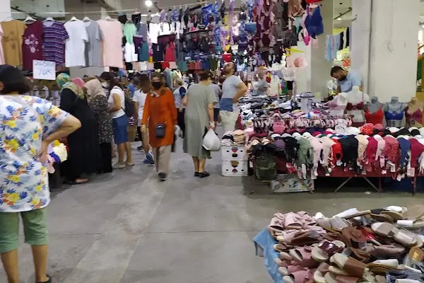 Karşıyaka Çok Katlı Pazar Yeri - Resim 6