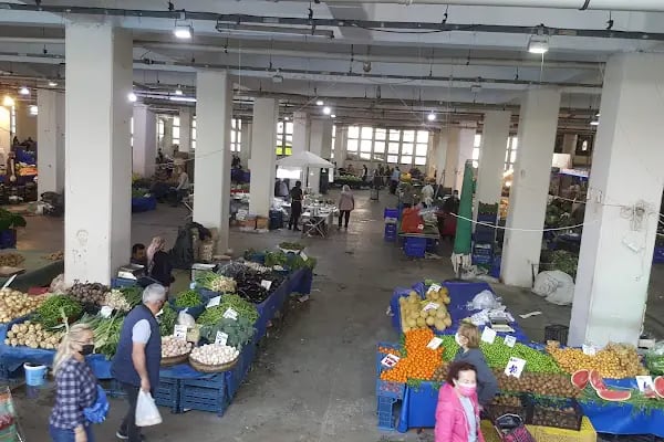 Karşıyaka Çok Katlı Pazar Yeri - Resim 14