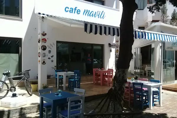 Cafe Mavili - Resim 2